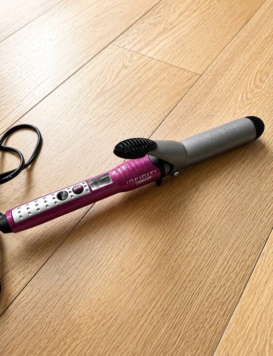 Conair Other - Infiniti Conair 1.25” Curling Iron Ceramic Tourmaline Digital 395°F Travel